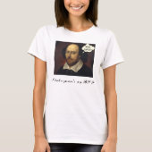 Shakespeare SMS T-shirt (Voorkant)