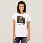 Shakespeare SMS T-shirt (Voorkant volledig)
