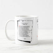 Shakespeare Sonnet 112 Koffiemok (Links)