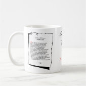 Shakespeare Sonnet 113 Koffiemok (Links)