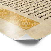 Shakespeare Sonnet 116 (CXVI) op perkament Foto Afdruk (Hoek)