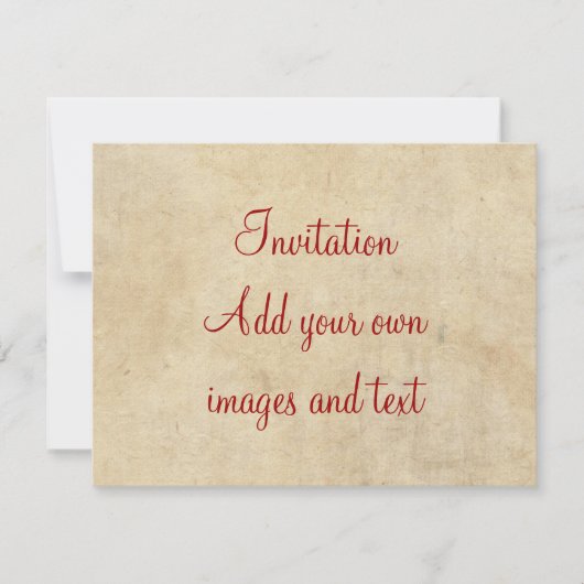 Shakespeare Sonnet 116 (CXVI) op perkament Kaart (Voorkant)