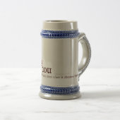 Shakespeare Sonnet 116 Love is not love Bierpul (Voorkant rechts)