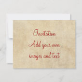 Shakespeare Sonnet 129 (CXXIX) op Parchment Kaart (Voorkant)