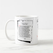 Shakespeare Sonnet 135 Koffiemok (Links)