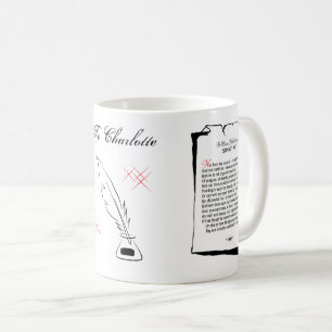 Shakespeare Sonnet 14 Koffiemok