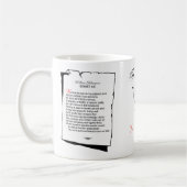 Shakespeare Sonnet 14 Koffiemok (Links)