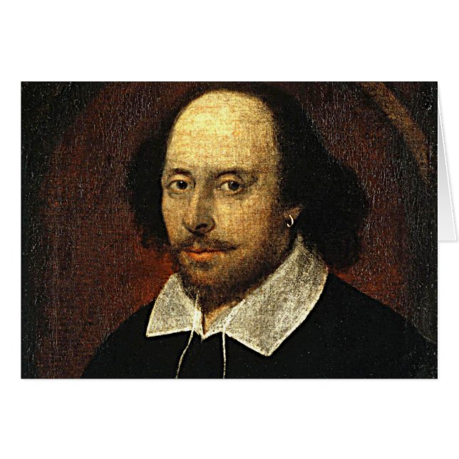 Shakespeare Sonnet # 18 (Voorkant Horizontaal)