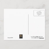 Shakespeare Sonnet # 18 Briefkaart (Achterkant)