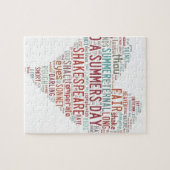 Shakespeare Sonnet 18 Legpuzzel (Horizontaal)