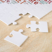 Shakespeare Sonnet 18 Legpuzzel (Zijkant)