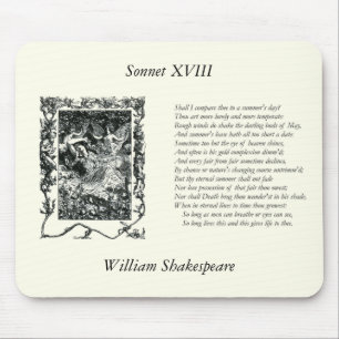 Shakespeare Sonnet # 18 Muismat