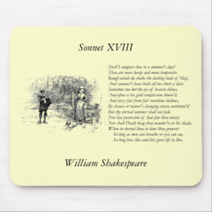 Shakespeare Sonnet # 18 Muismat