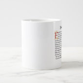 Shakespeare Sonnet 1 Grote Koffiekop (Voorkant)