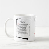 Shakespeare Sonnet 22 Koffiemok (Links)