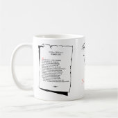 Shakespeare Sonnet 26 Koffiemok (Links)