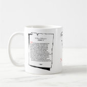 Shakespeare Sonnet 2 Koffiemok (Links)