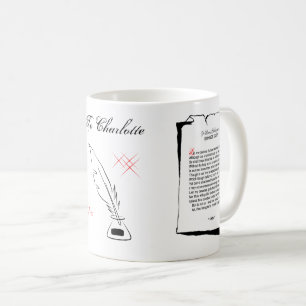 Shakespeare Sonnet 36 Koffiemok
