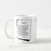 Shakespeare Sonnet 69 Koffiemok (Links)