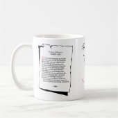 Shakespeare Sonnet 72 Koffiemok (Links)