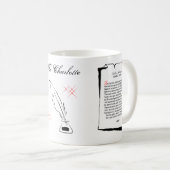 Shakespeare Sonnet 89 Koffiemok (Voorkant rechts)