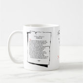 Shakespeare Sonnet 90 Koffiemok (Links)