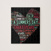 Shakespeare Sonnet Legpuzzel (Verticaal)