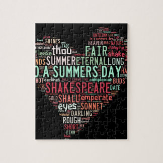 Shakespeare Sonnet Legpuzzel
