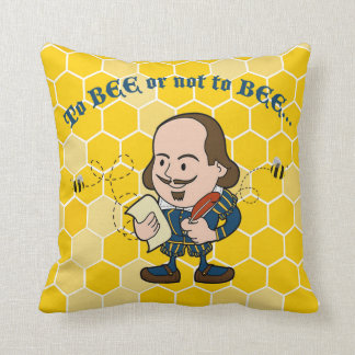 Shakespeare Spelling Bee Pillow Kussen