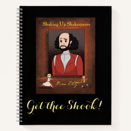 Shakespeare Spiral-laptop omhoog schudden Notitieboek