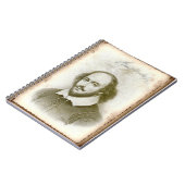 Shakespeare Spiral notebook Notitieboek (Linkerzijde)