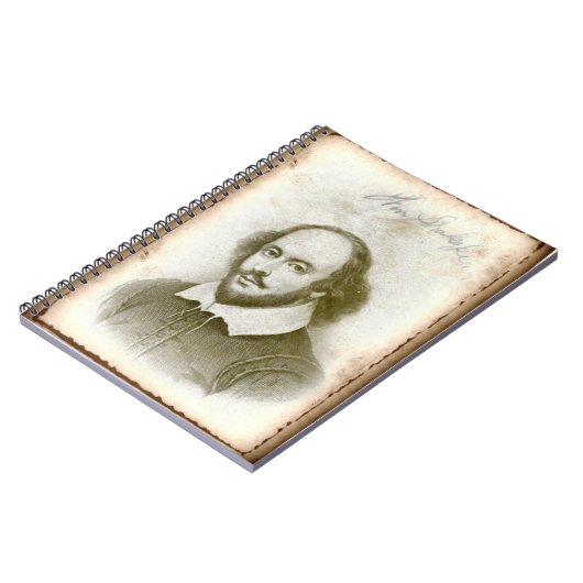 Shakespeare Spiral notebook Notitieboek (Linkerzijde)