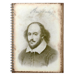 Shakespeare Spiral notebook Notitieboek