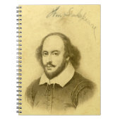 Shakespeare Spiral Notitieboek (Voorkant)