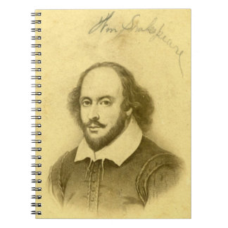 Shakespeare Spiral Notitieboek