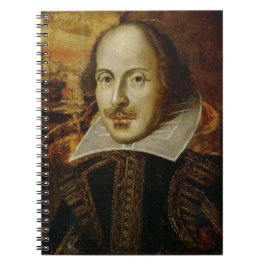 Shakespeare Spiral Notitieboek