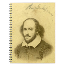 Shakespeare Spiral Notitieboek