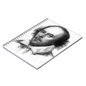 Shakespeare Spiral Notitieboek (Linkerzijde)