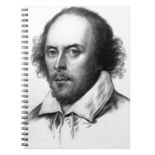 Shakespeare Spiral Notitieboek (Voorkant)