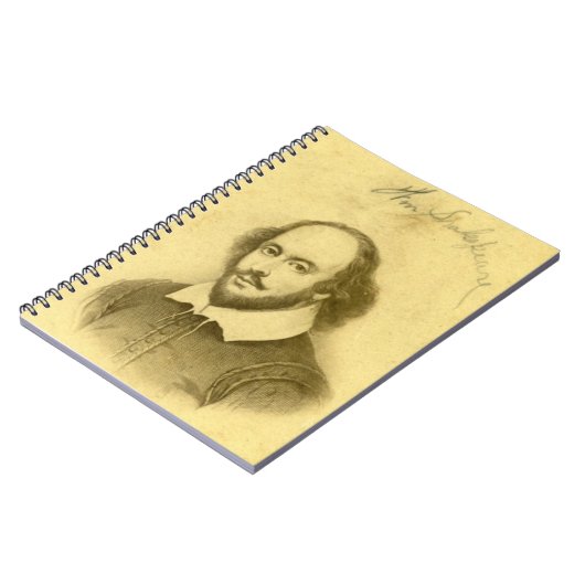 Shakespeare Spiral Notitieboek (Linkerzijde)