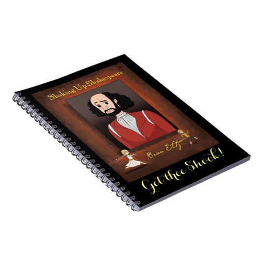 Shakespeare Spiral Photo Notitieboek (Rechterzijde)