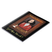 Shakespeare Spiral Photo Notitieboek (Linkerzijde)