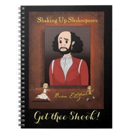 Shakespeare Spiral Photo Notitieboek