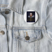 Shakespeare Sterfelijk Verliefde Geliefden Geschen Ronde Button 5,7 Cm (In situ)