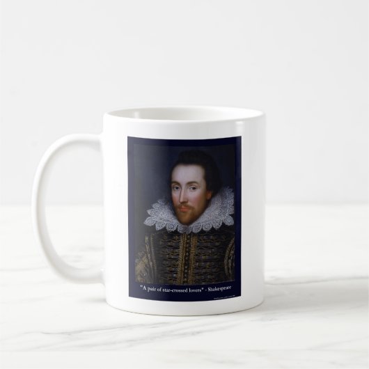 Shakespeare Sterfelijk Verliefden Cadeaus Mokken T (Links)