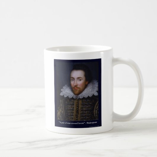 Shakespeare Sterfelijk Verliefden Cadeaus Mokken T (Rechts)