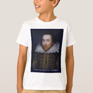 Shakespeare Sterfelijk Verliefden Cadeaus Mokken T T-shirt