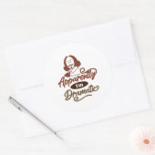 Shakespeare Stickers - Drama Theater Stickers (Envelop)