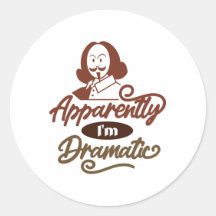 Shakespeare Stickers - Drama Theater Stickers