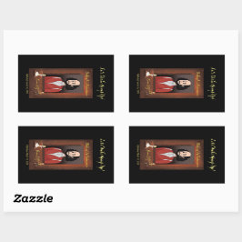 Shakespeare-Stickers opschudden Rechthoekige Sticker